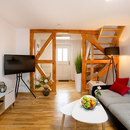 Fewo 02 Maisonette Im Carre'Charlott 풀스니츠 외부 사진