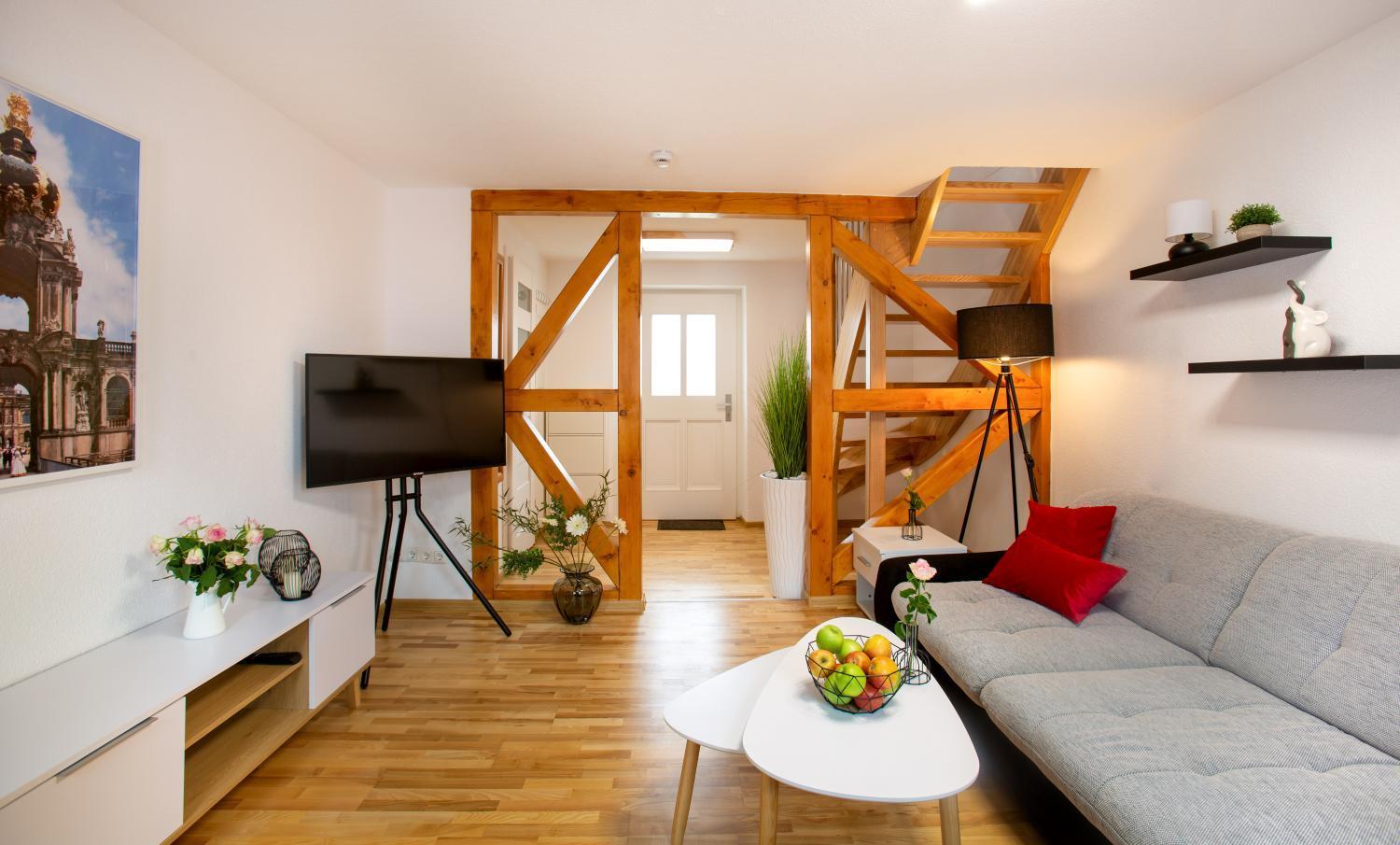 Fewo 02 Maisonette Im Carre'Charlott 풀스니츠 외부 사진