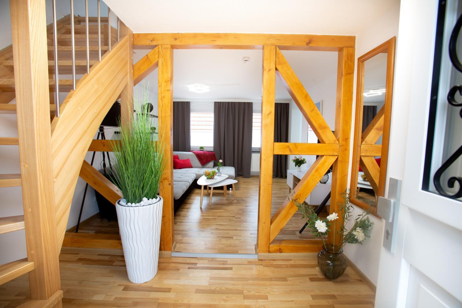 Fewo 02 Maisonette Im Carre'Charlott 풀스니츠 외부 사진
